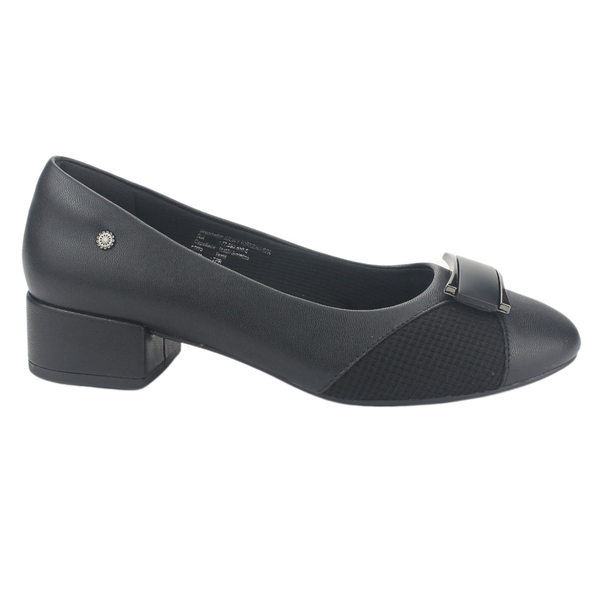 Zapato Chalada Mujer Sore-1 Negro Casual
