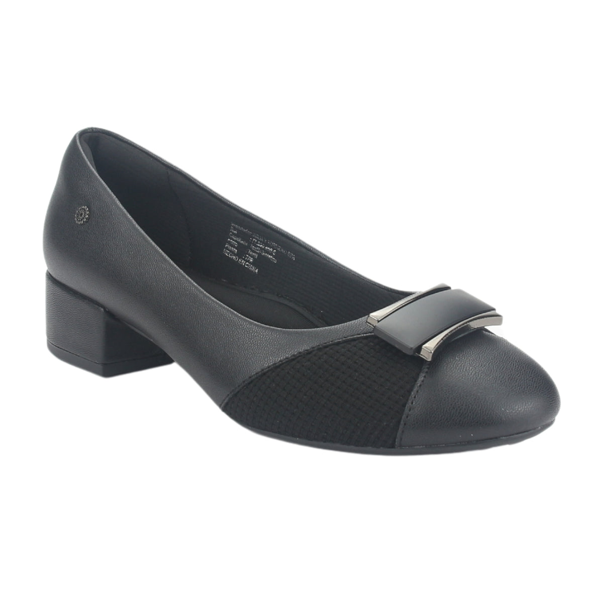 Zapato Chalada Mujer Sore-1 Negro Casual
