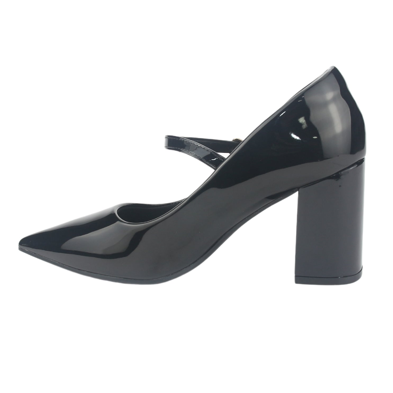 Zapato Chalada Mujer Baldi-2 Negro Casual