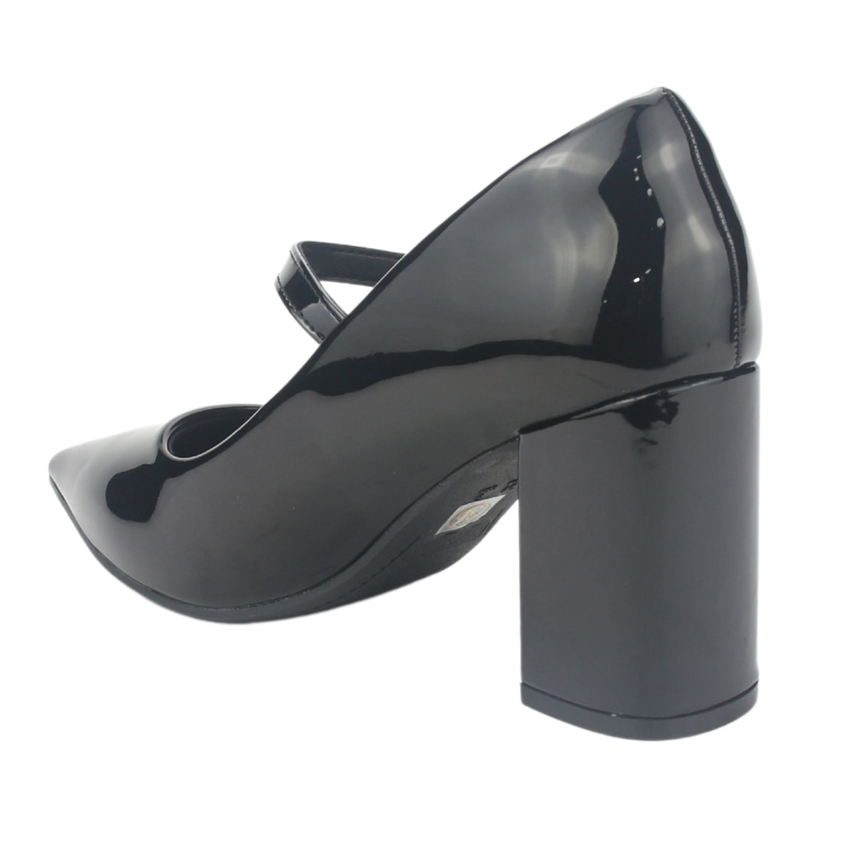 Zapato Chalada Mujer Baldi-2 Negro Casual