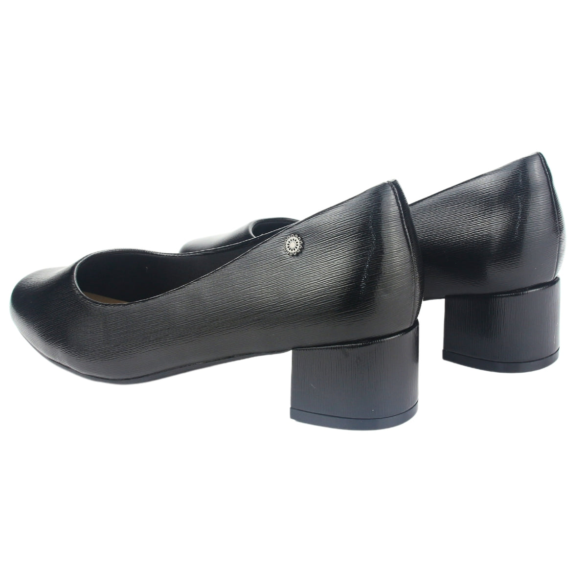 Zapato Chalada Mujer Fura-52 Negro Casual