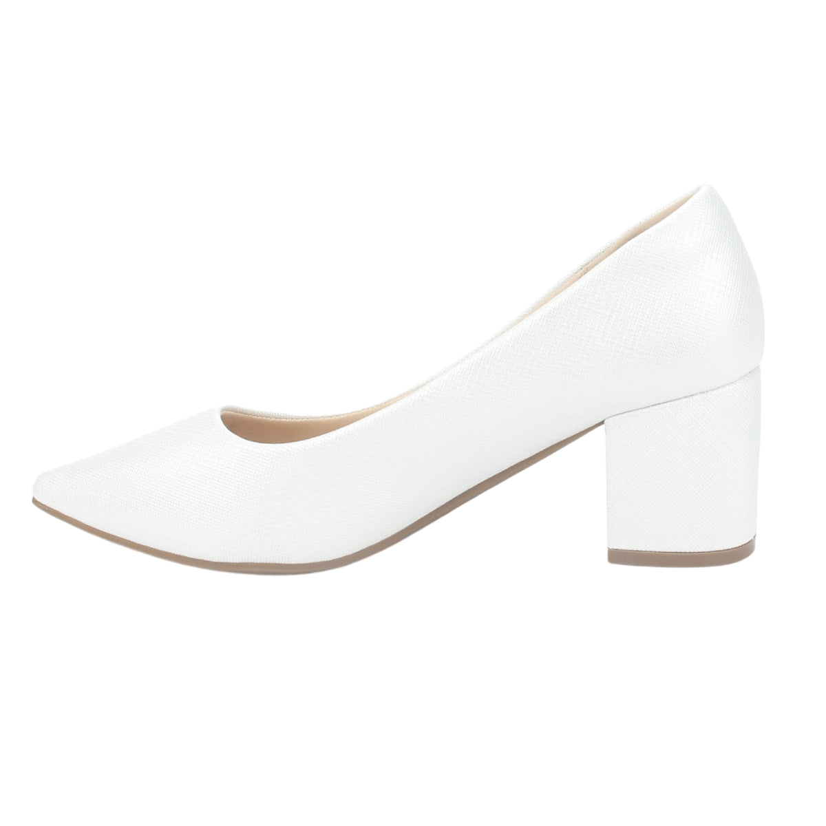 Zapato Chalada Mujer Bolse-52 Plateado Casual