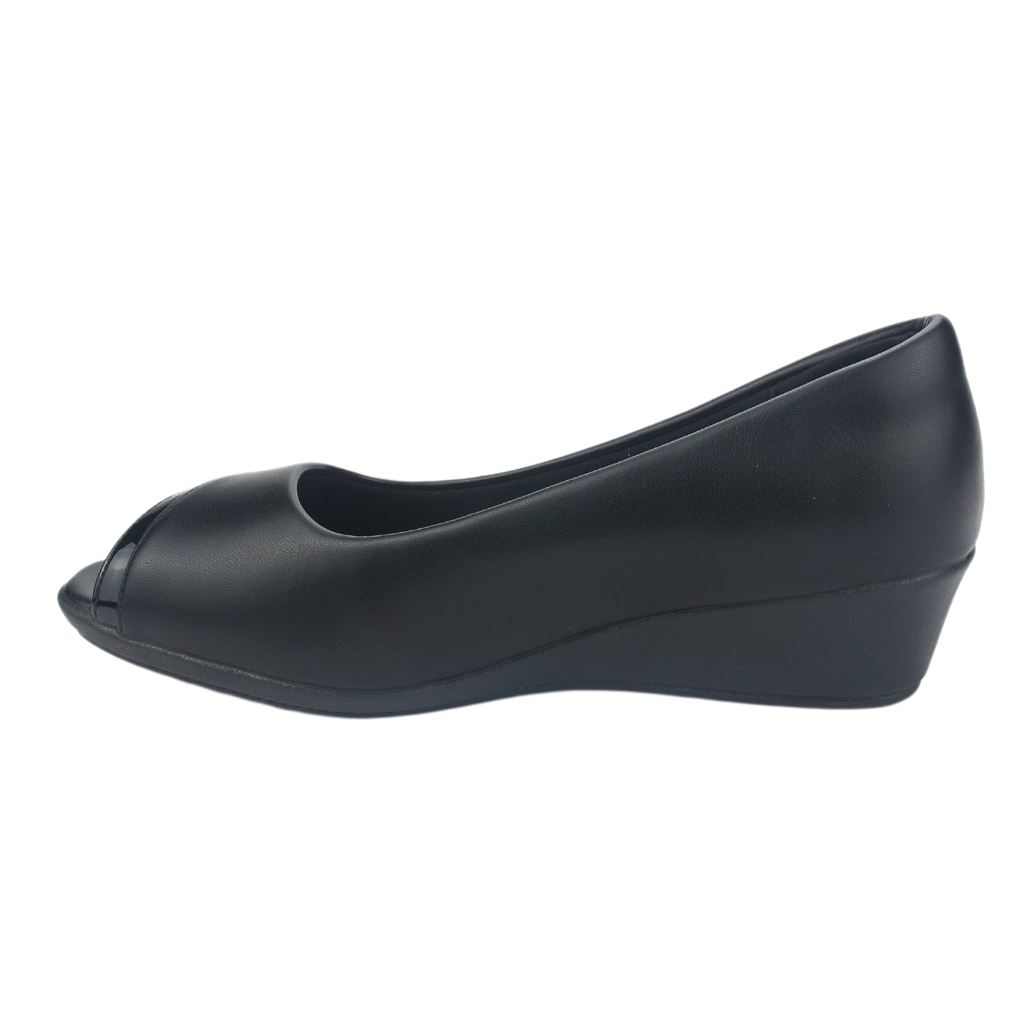 Zapato Chalada Mujer Coles-50 Negro Casual