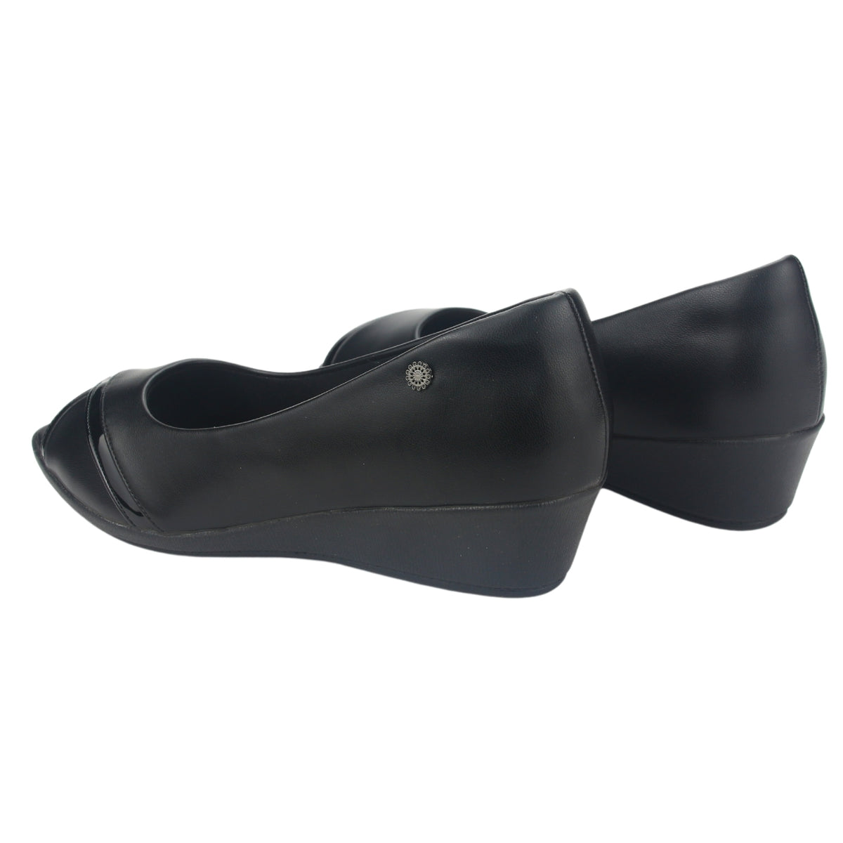 Zapato Chalada Mujer Coles-50 Negro Casual