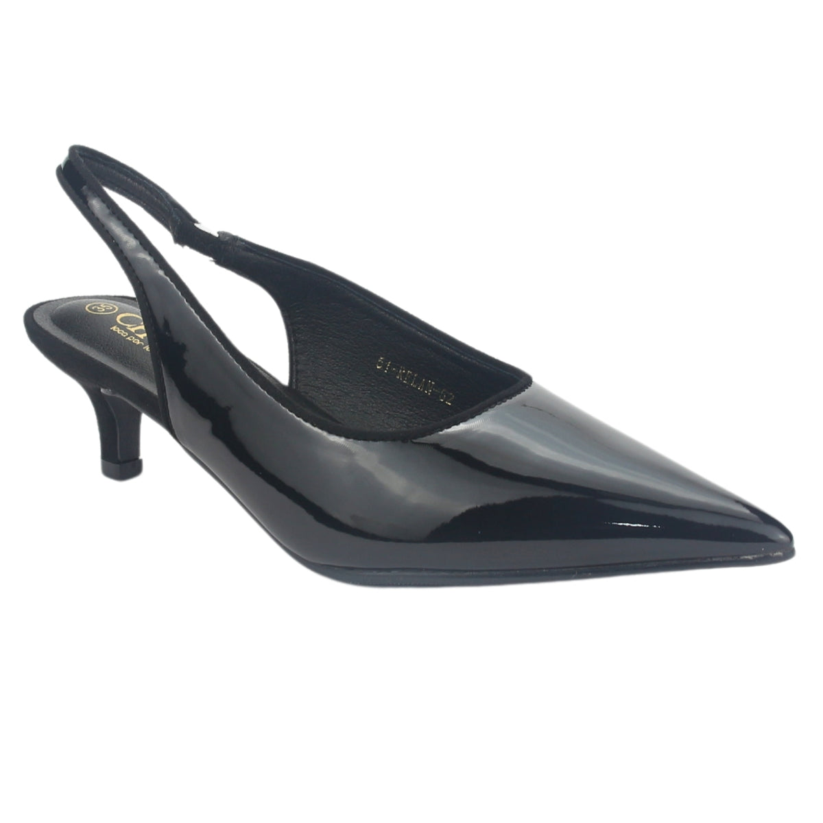 Zapato Chalada Mujer Relan-52 Negro Casual