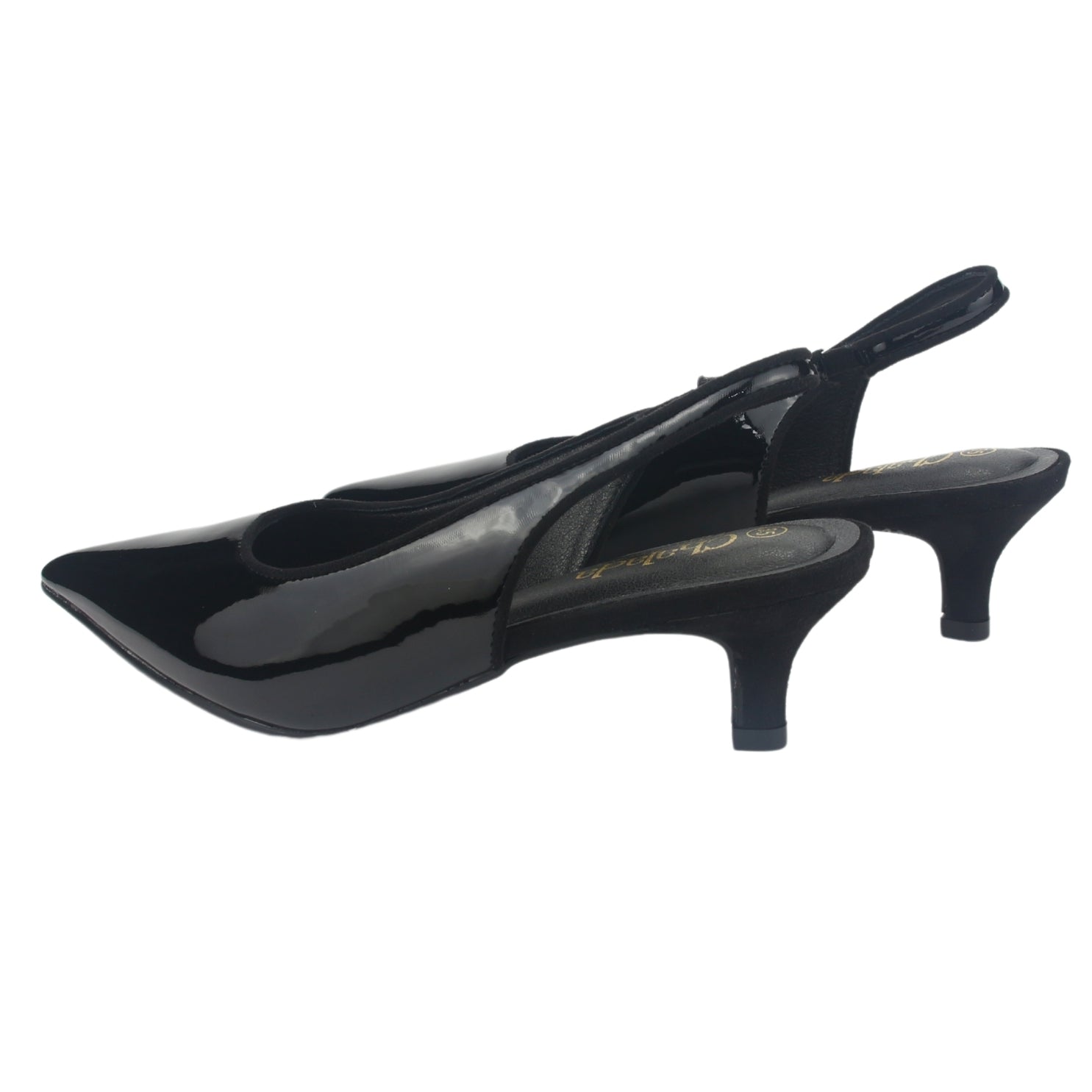 Zapato Chalada Mujer Relan-52 Negro Casual