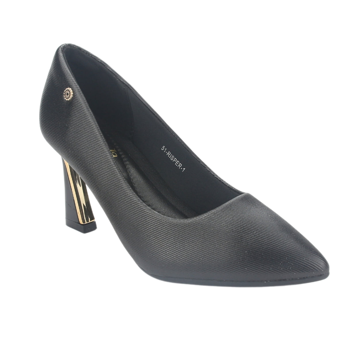 Zapato Chalada Mujer Risper-1 Negro Casual