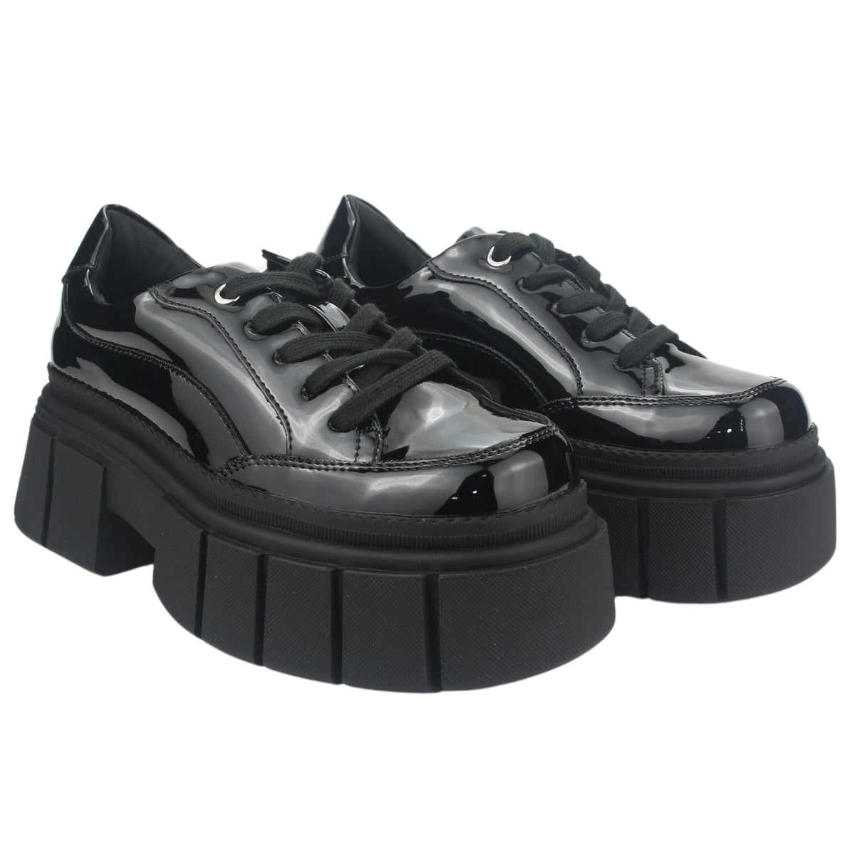 Mocasin Chalada Mujer Bresh-5 Negro Moda