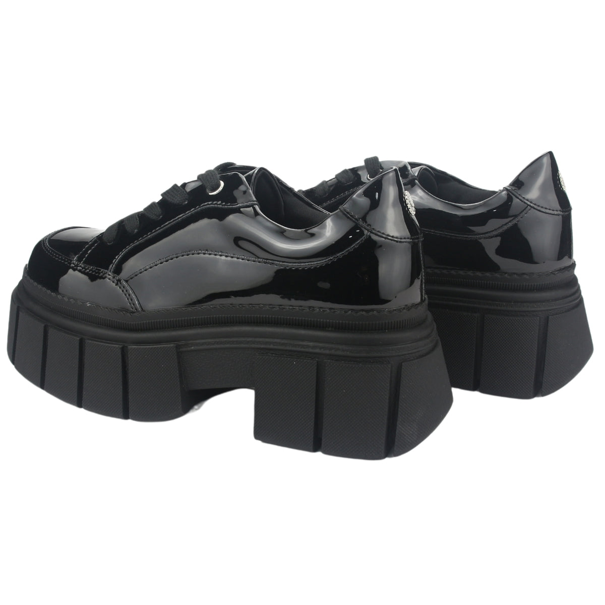 Mocasin Chalada Mujer Bresh-5 Negro Moda