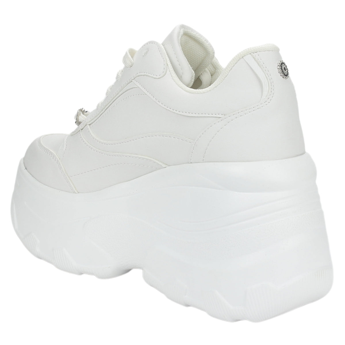 Zapatilla Chalada Mujer Nake-1 Blanco Urbano