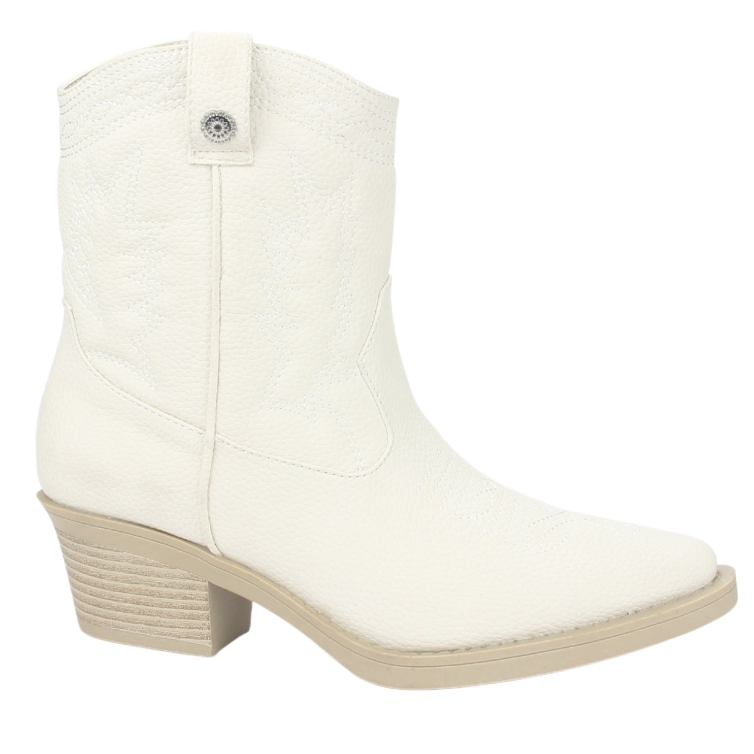 Botin Chalada Mujer Westtop-1 Blanco Moda