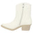 Botin Chalada Mujer Westtop-1 Blanco Moda