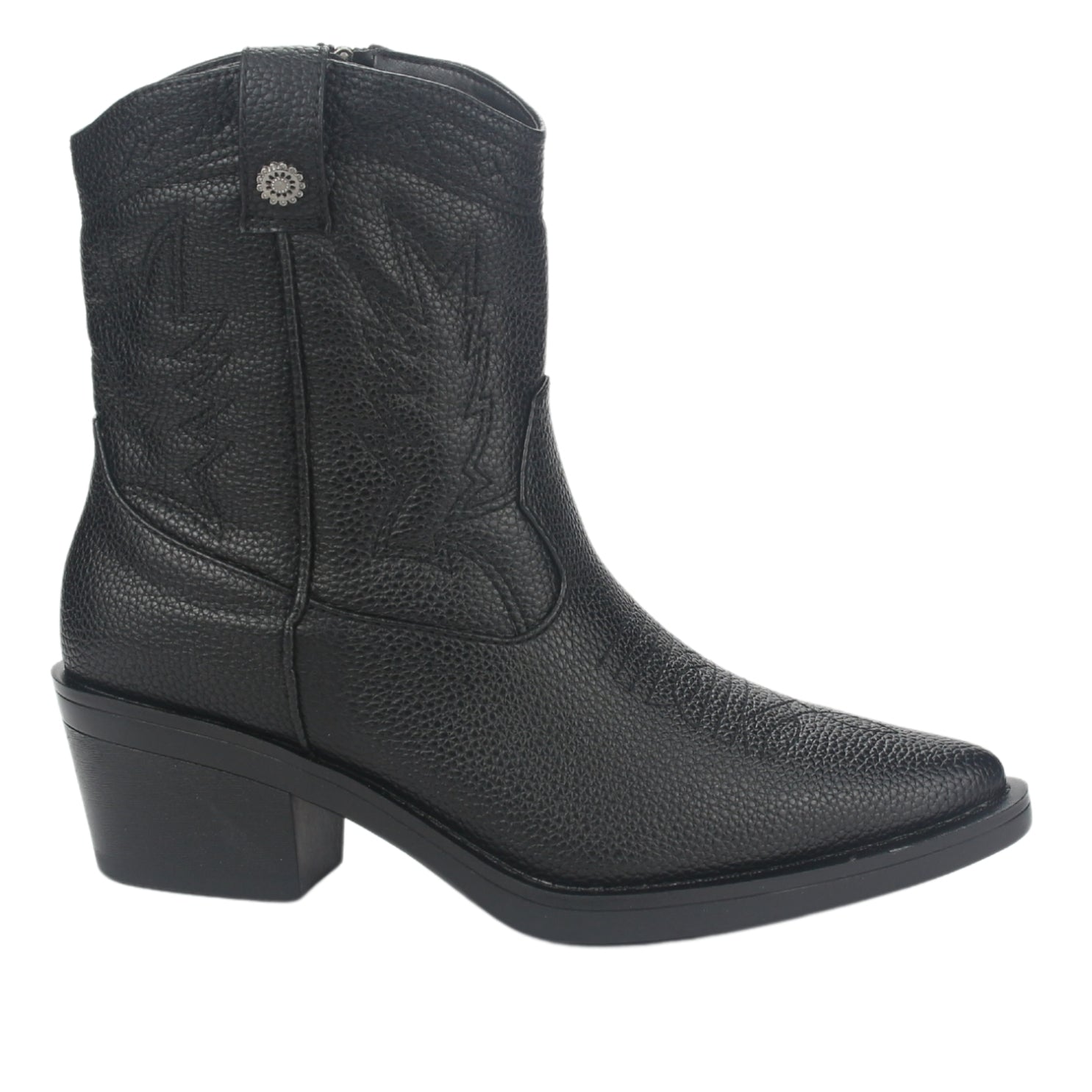 Botin Chalada Mujer Westtop-1 Negro Moda