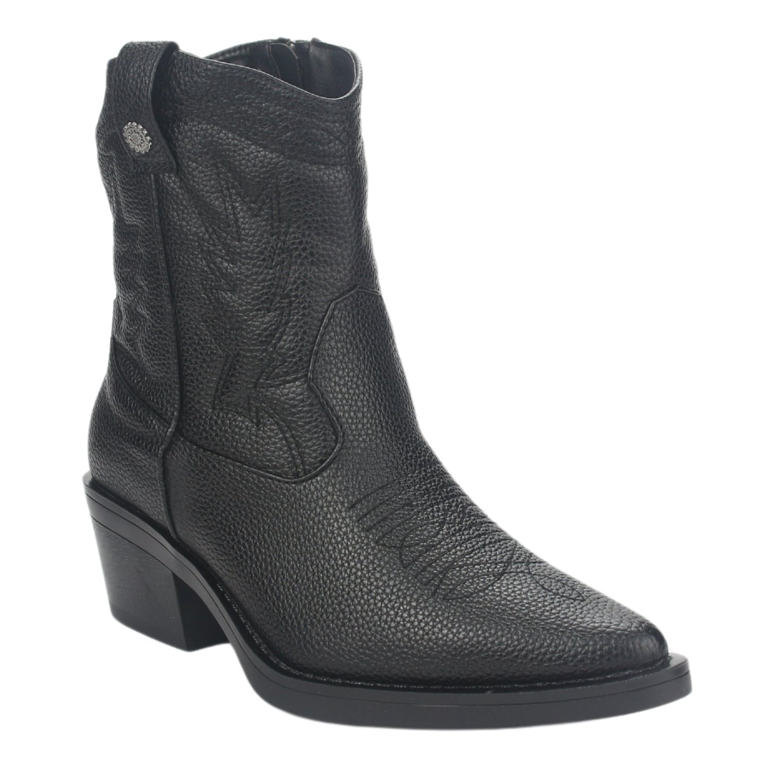 Botin Chalada Mujer Westtop-1 Negro Moda