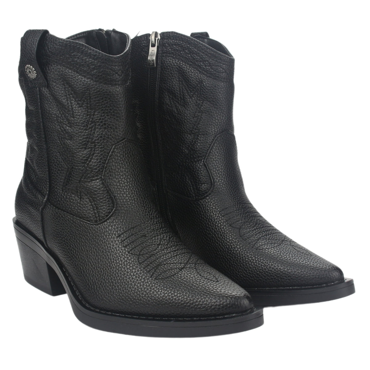 Botin Chalada Mujer Westtop-1 Negro Moda
