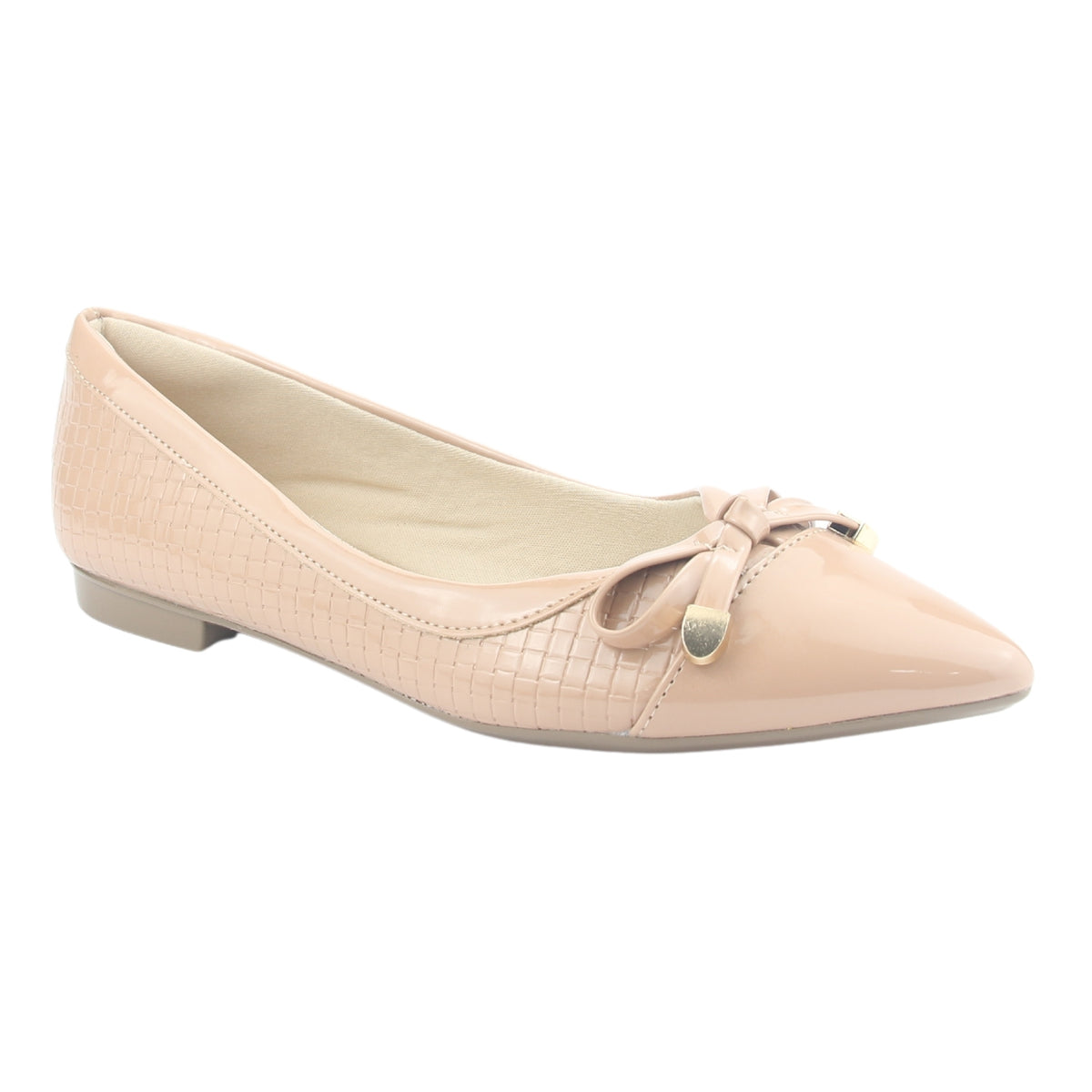 Ballerina Chalada Mujer Mercnew-1 Nude Casual