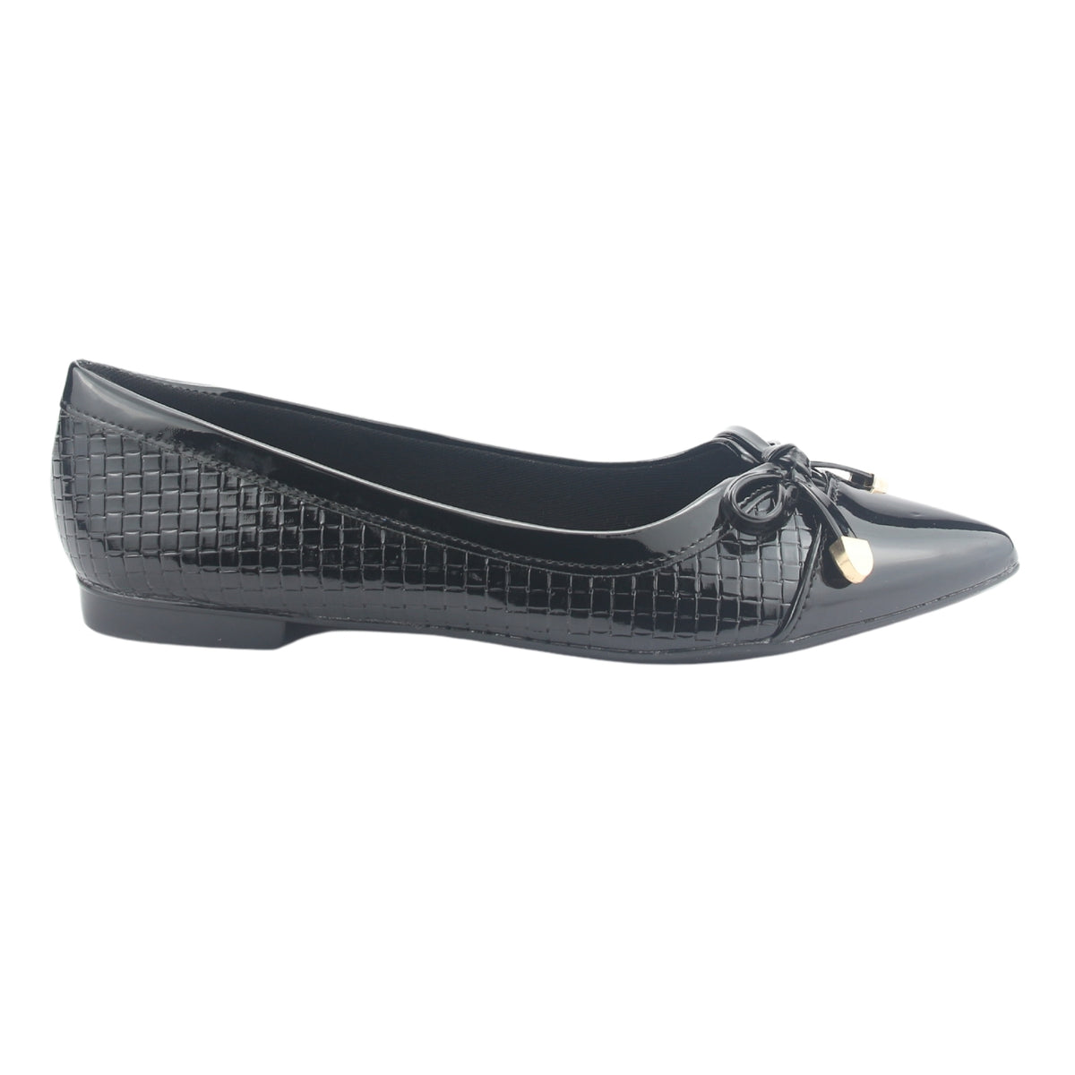 Ballerina Chalada Mujer Mercnew-1 Negro Casual