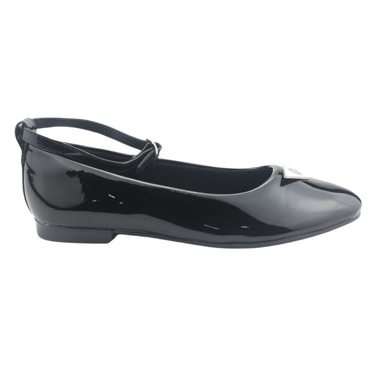Ballerina Chalada Mujer Nazzer-1 Negro Casual