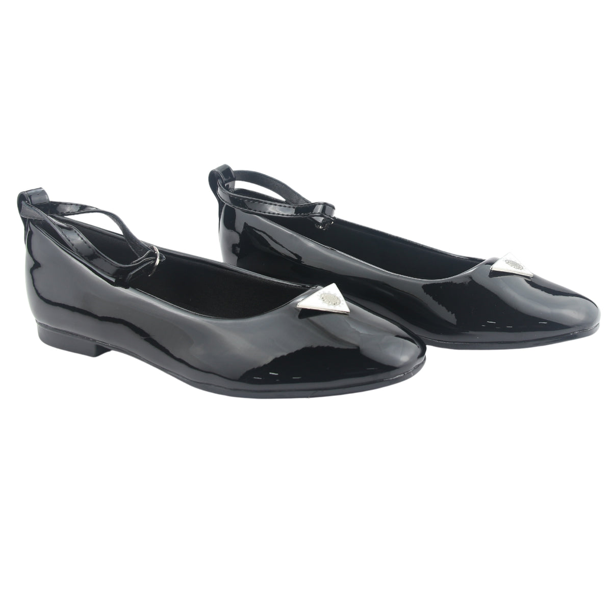 Ballerina Chalada Mujer Nazzer-1 Negro Casual