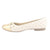 Zapato Chalada Mujer Nazzer-2 Dorado Casual