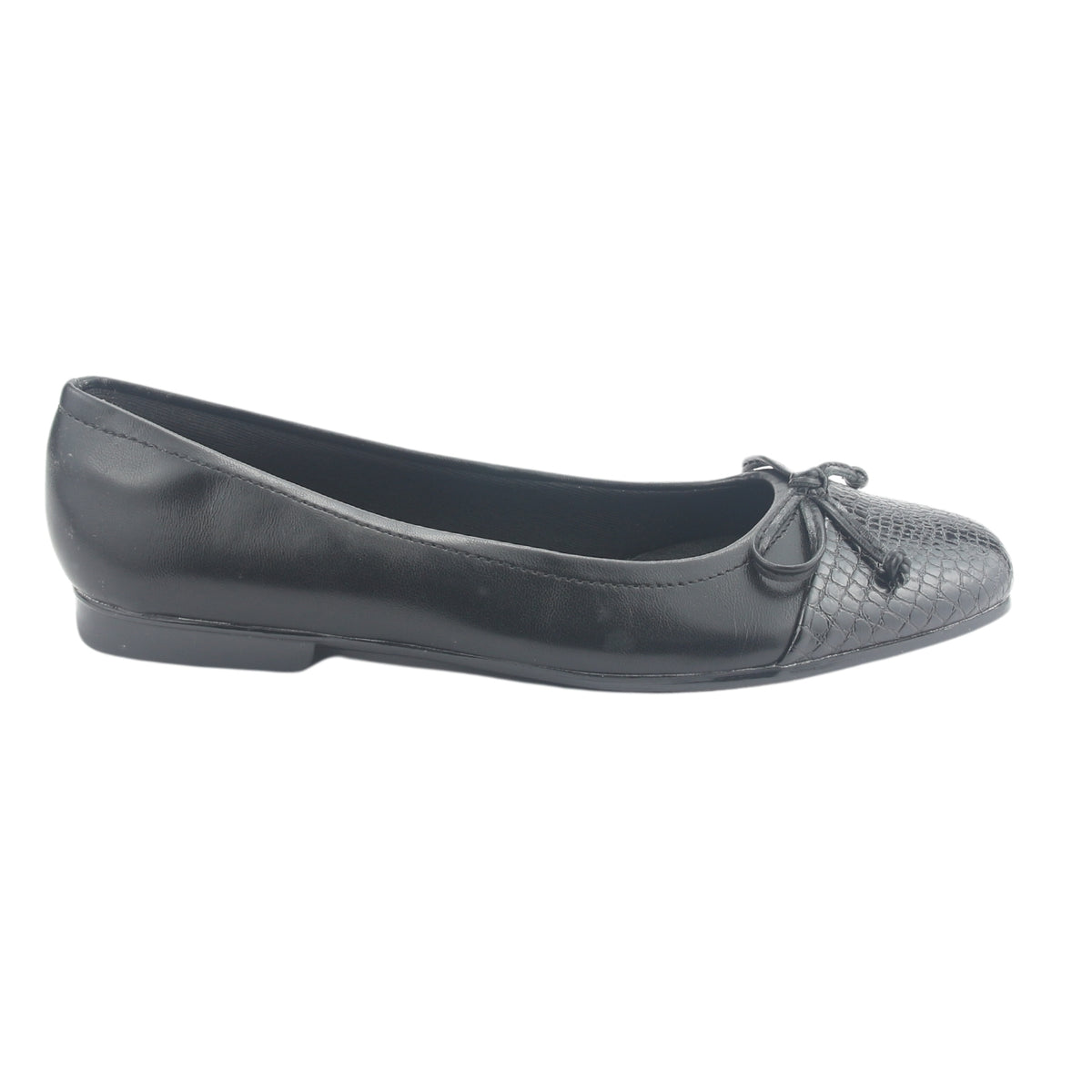 Ballerina Chalada Mujer Nazzer-4 Negro Casual