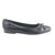 Zapato Chalada Mujer Nazzer-4 Negro Casual