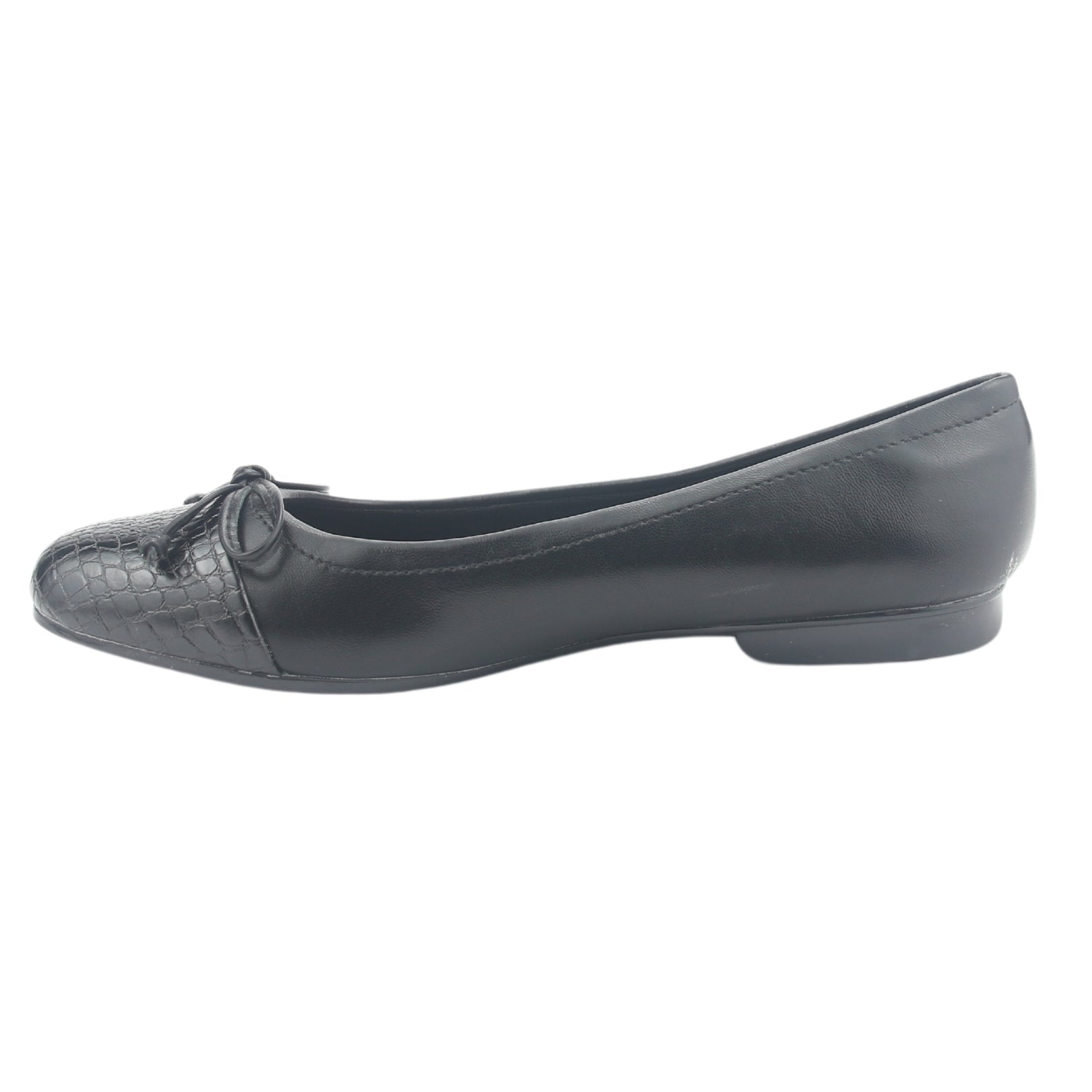 Zapato Chalada Mujer Nazzer-4 Negro Casual