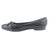 Zapato Chalada Mujer Nazzer-4 Negro Casual