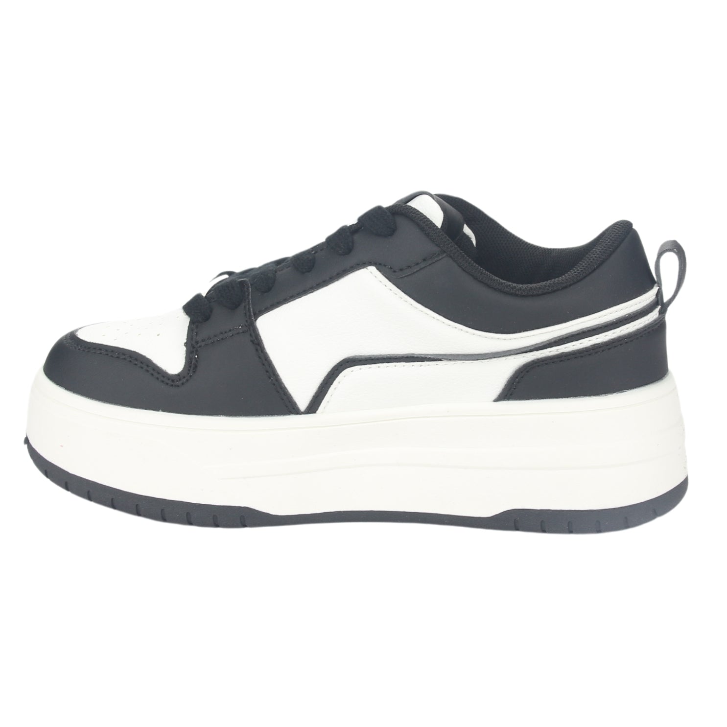 Zapatilla Chalada Mujer Trina-1 Negro Urbano