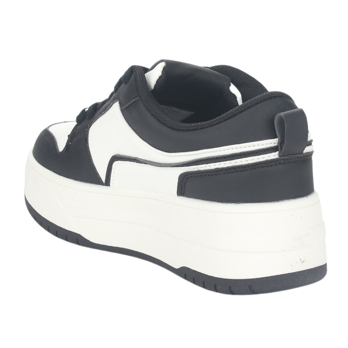 Zapatilla Chalada Mujer Trina-1 Negro Urbano