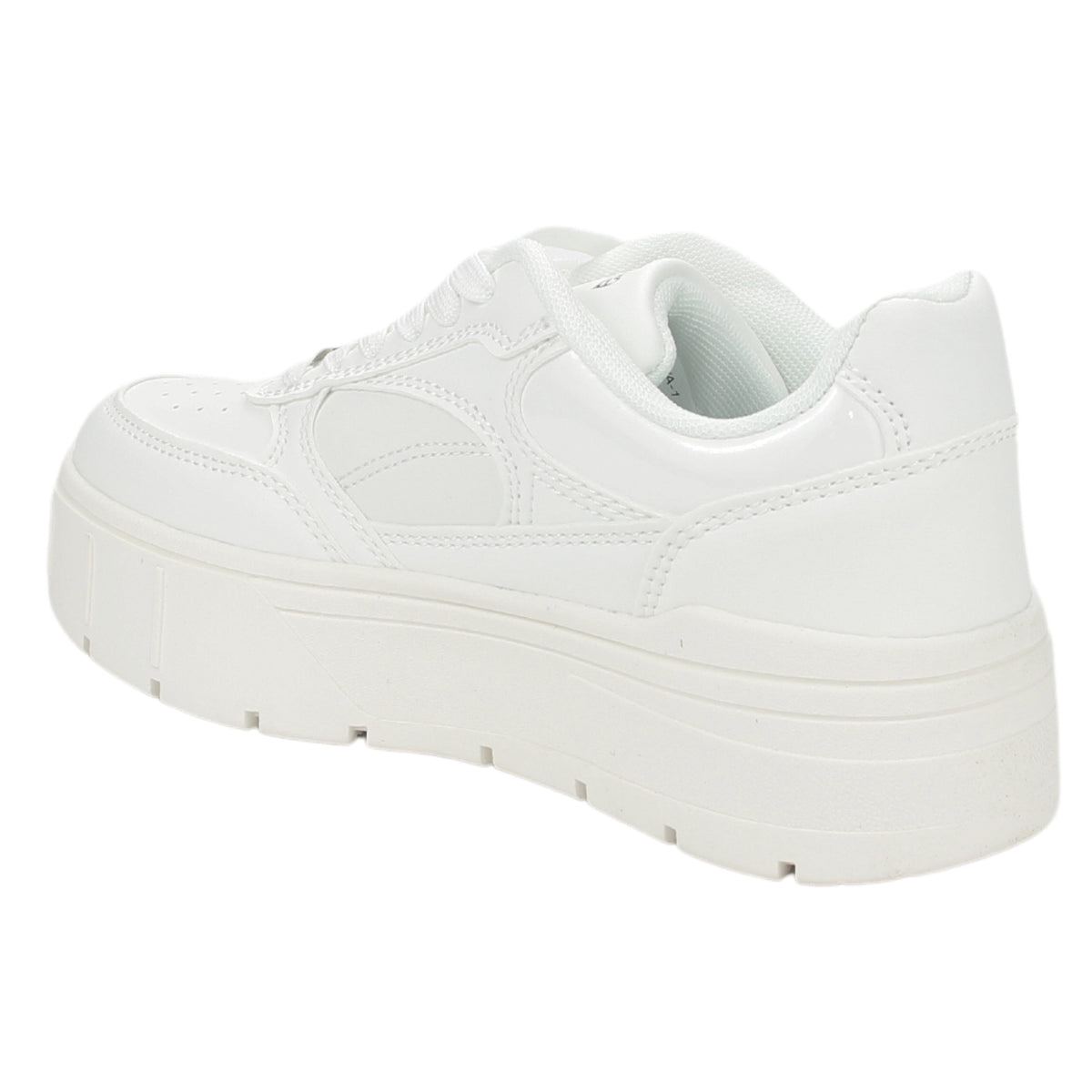 Zapatilla Chalada Mujer Troya-1 Blanco Urbano
