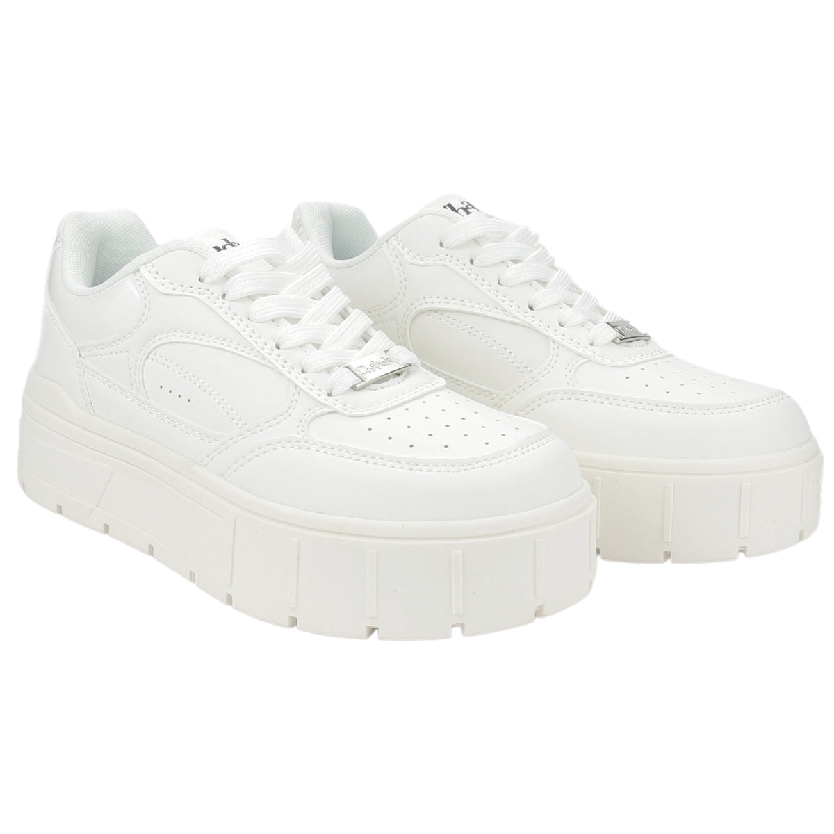 Zapatilla Chalada Mujer Troya-1 Blanco Urbano