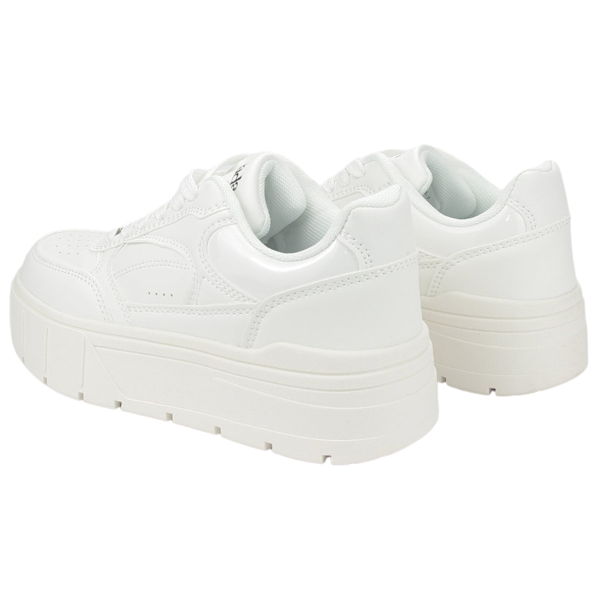 Zapatilla Chalada Mujer Troya-1 Blanco Urbano