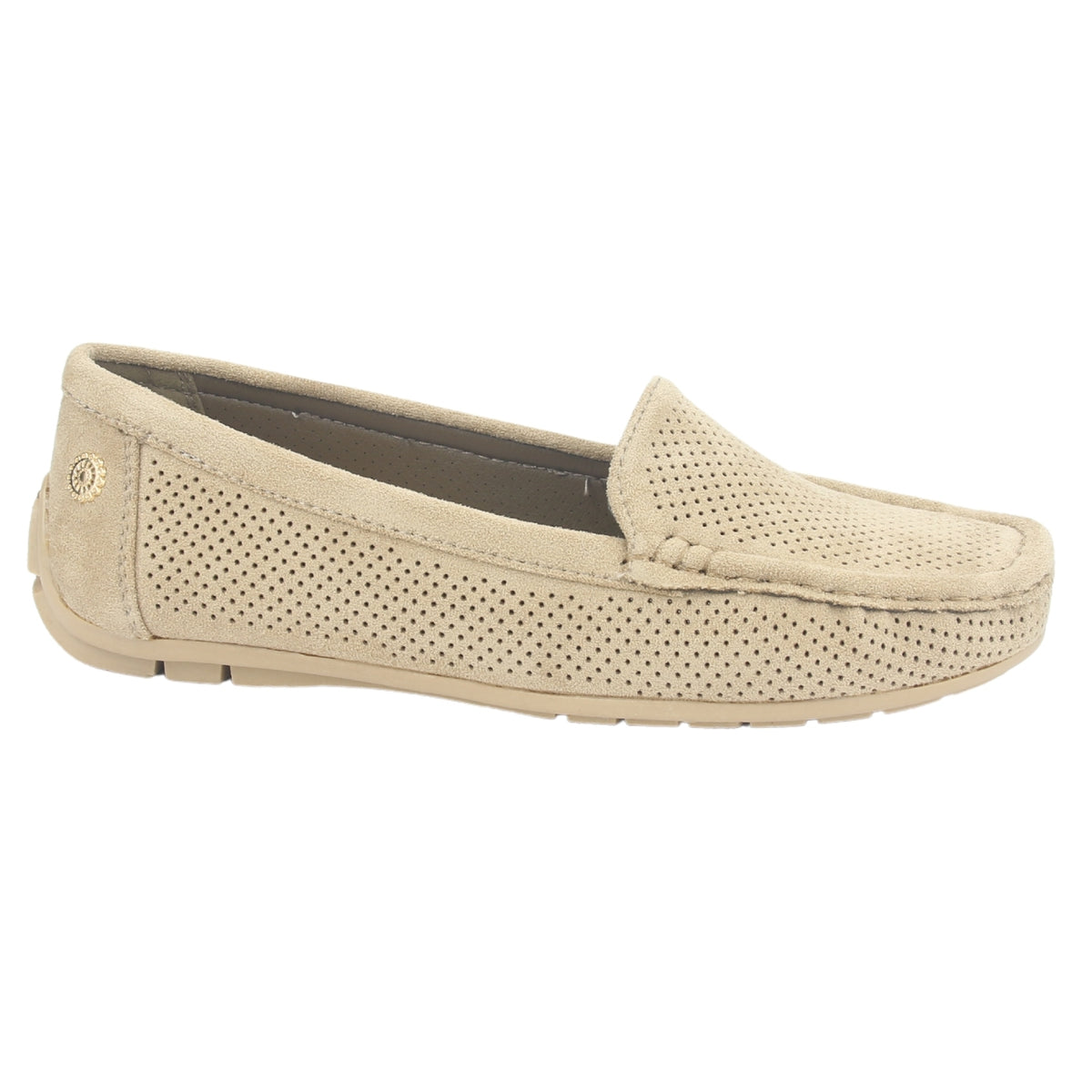 Mocasin Chalada Mujer Nautico-2 Beige Casual