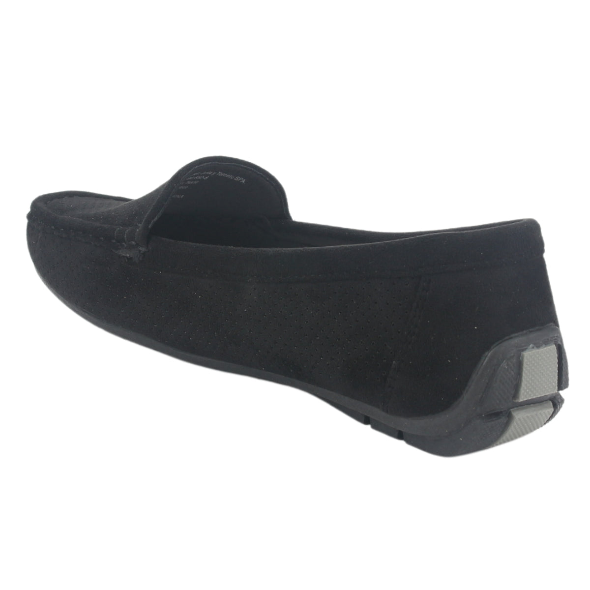 Mocasin Chalada Mujer Nautico-2 Negro Casual