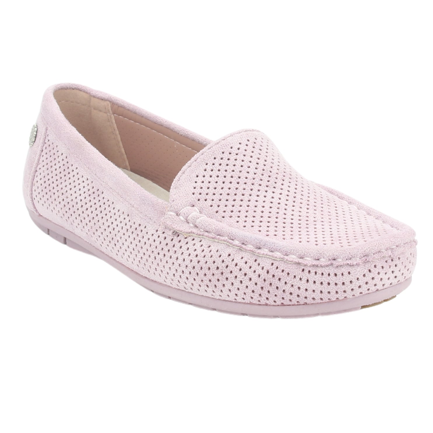 Mocasin Chalada Mujer Nautico-2 Rosado Casual