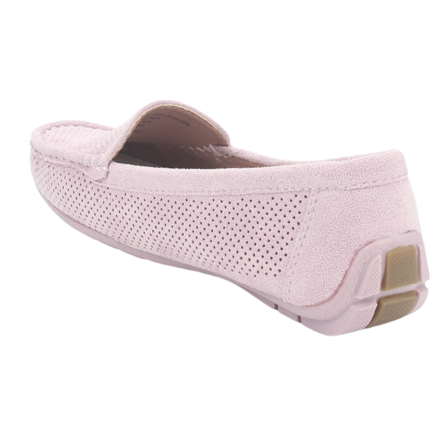 Mocasin Chalada Mujer Nautico-2 Rosado Casual
