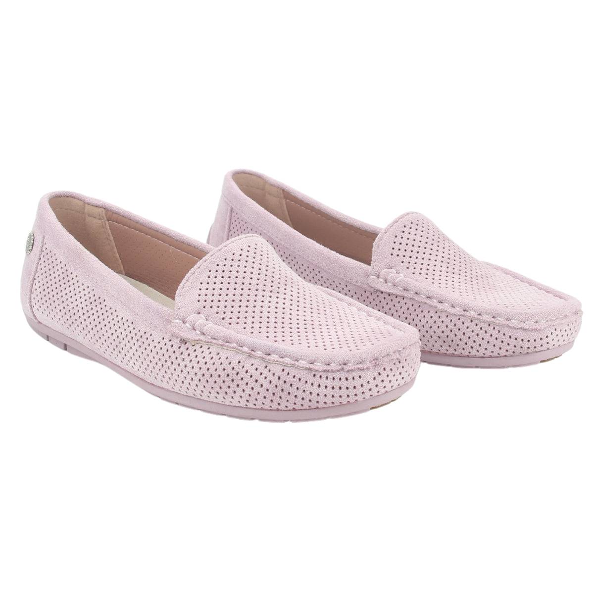 Mocasin Chalada Mujer Nautico-2 Rosado Casual
