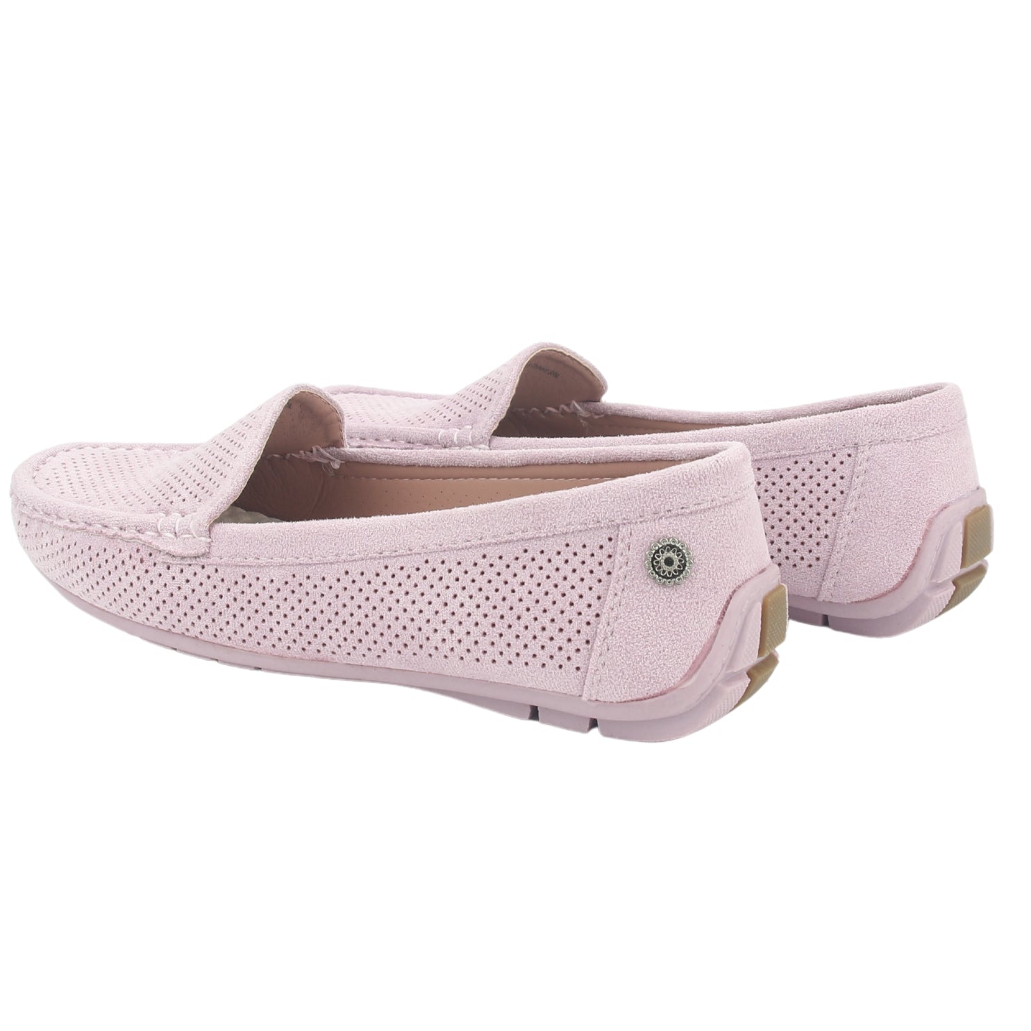 Mocasin Chalada Mujer Nautico-2 Rosado Casual