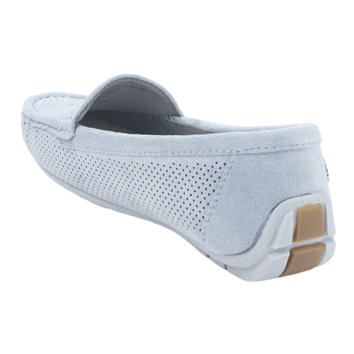 Mocasin Chalada Mujer Nautico-2 Azul Casual