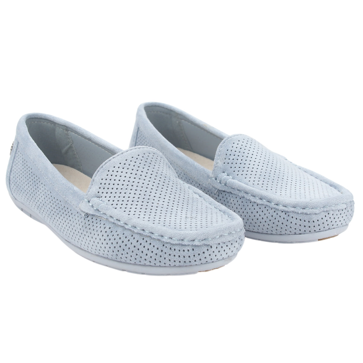 Mocasin Chalada Mujer Nautico-2 Azul Casual