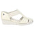 Sandalia de Cuero Chalada Mujer Calafate-3 Beige Casual