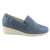 Zapato de Cuero Chalada Mujer Casia-1 Azul Casual