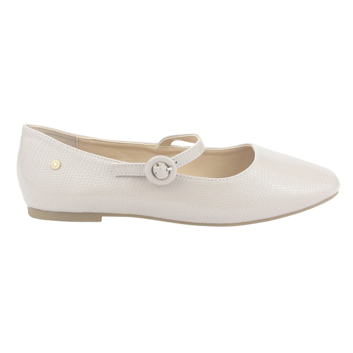 Ballerina Chalada Mujer Miu-4 Nude Casual