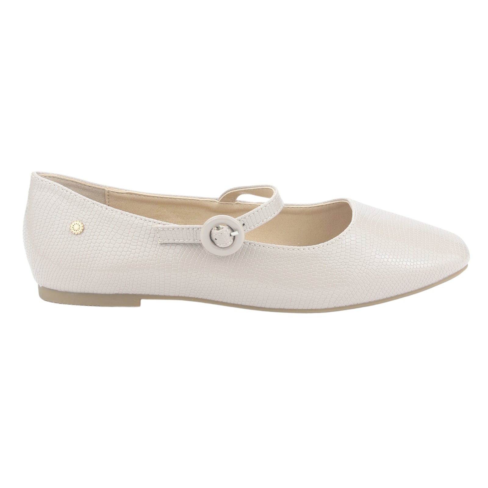 Ballerina Chalada Mujer Miu-4 Nude Casual