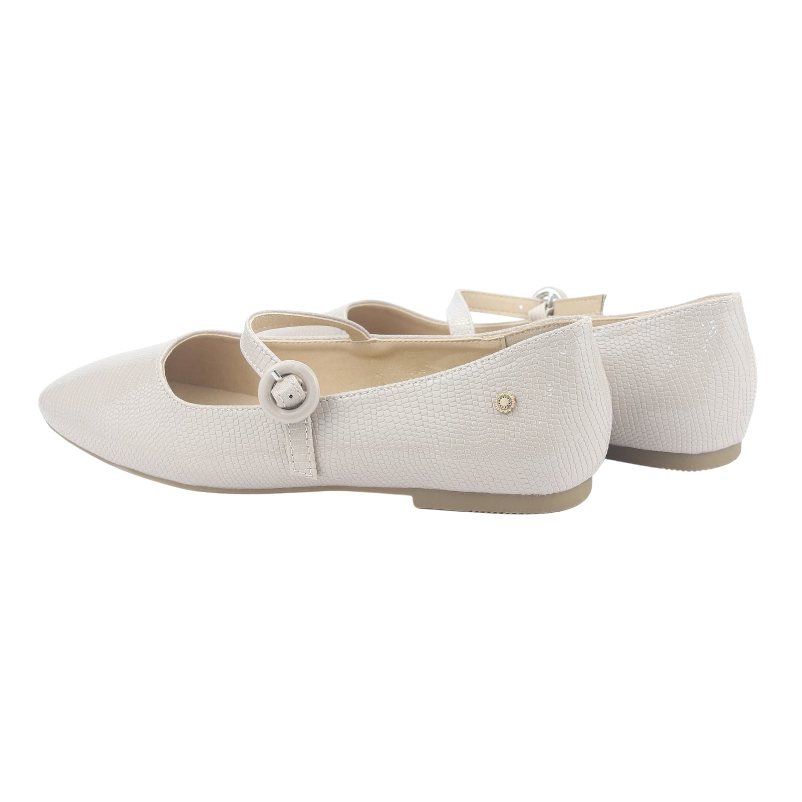 Ballerina Chalada Mujer Miu-4 Nude Casual
