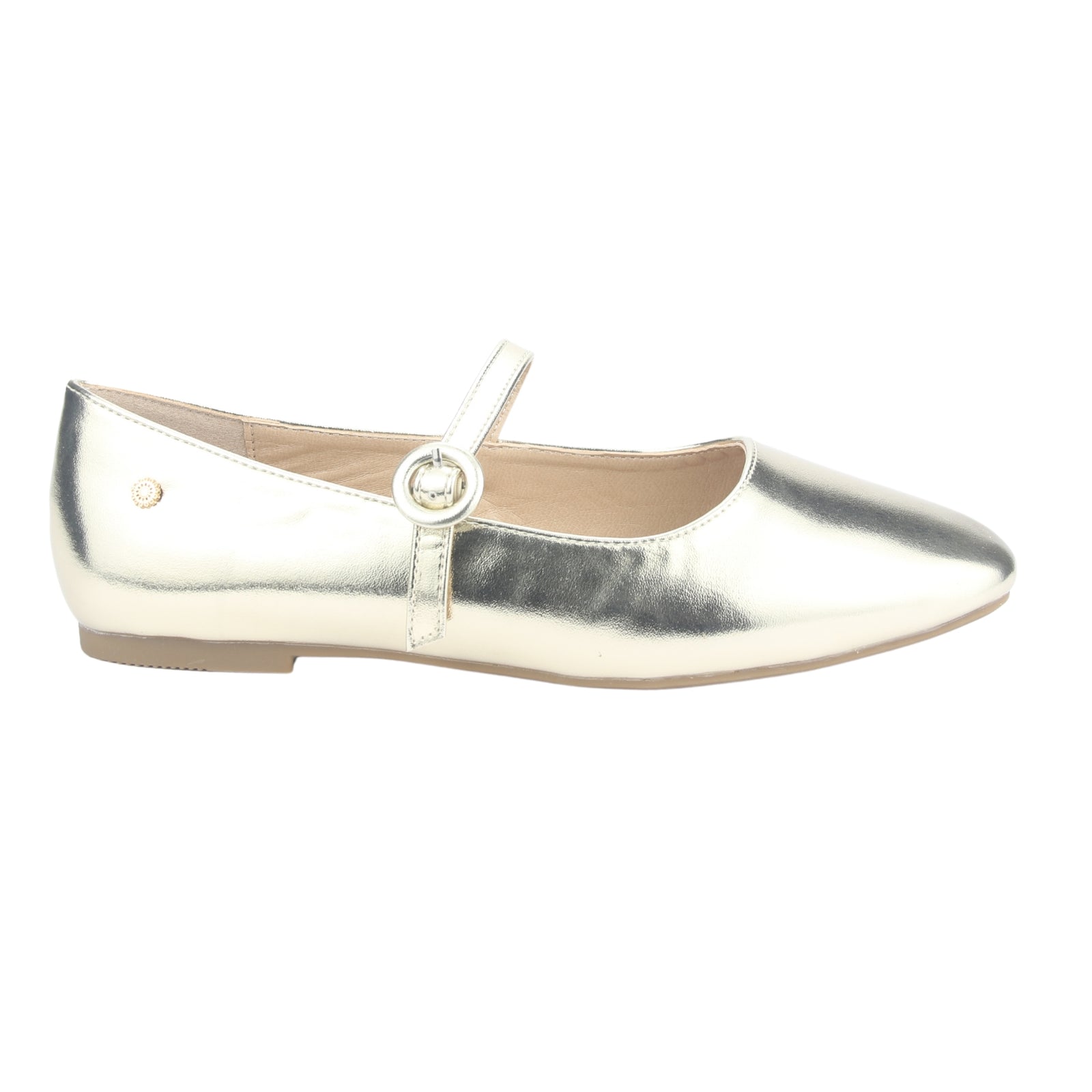 Ballerina Chalada Mujer Miu-4 Dorado Casual