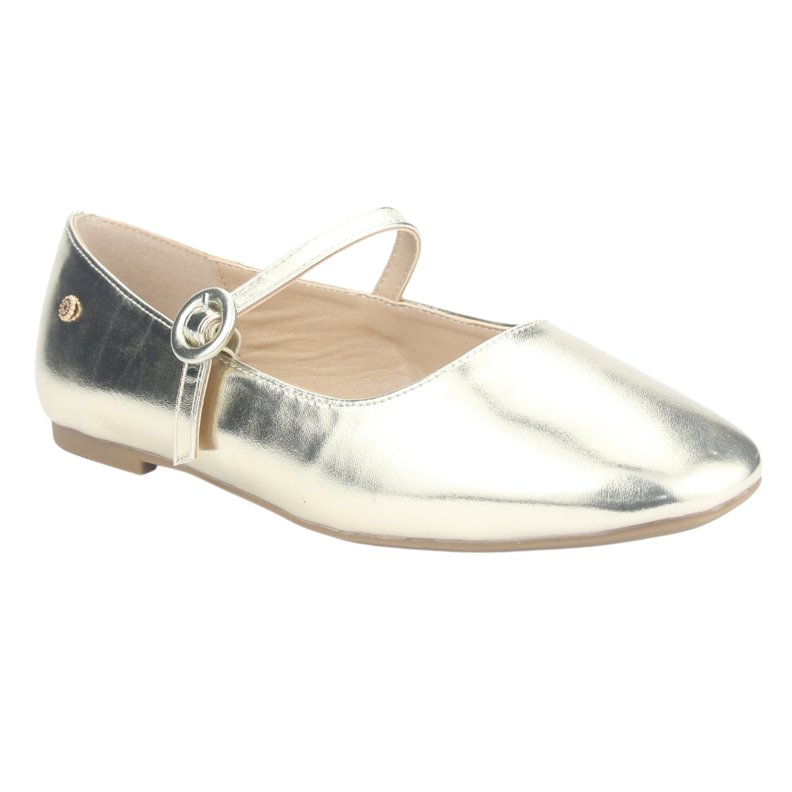 Ballerina Chalada Mujer Miu-4 Dorado Casual