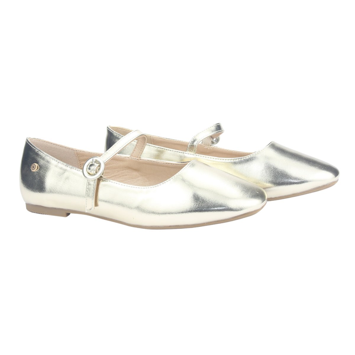 Ballerina Chalada Mujer Miu-4 Dorado Casual