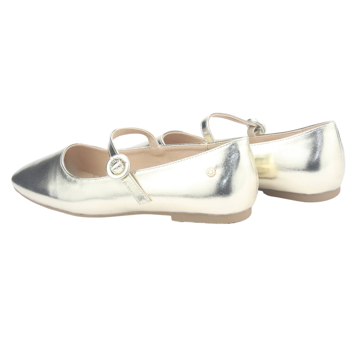 Ballerina Chalada Mujer Miu-4 Dorado Casual